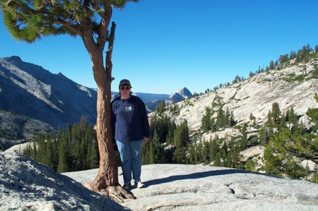 Heidi at Tioga