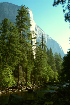 El Capitan Morning Light