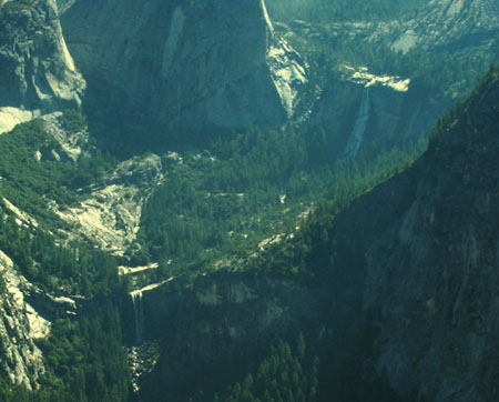 Vernal & Nevada Falls